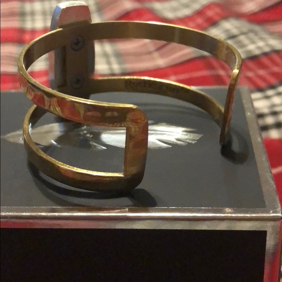 Rustic Cuff bracelet - Picture 2 of 2